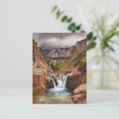 Cloudland Canyon State Park Cloudy Briefkaart (Staand voorkant)