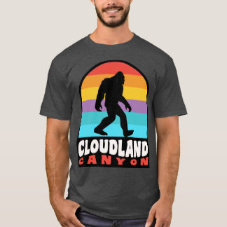 Cloudland Canyon State Park Georgia Wandelen T-shirt