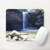Cloudland Canyon Waterval Muismat (Met muis)