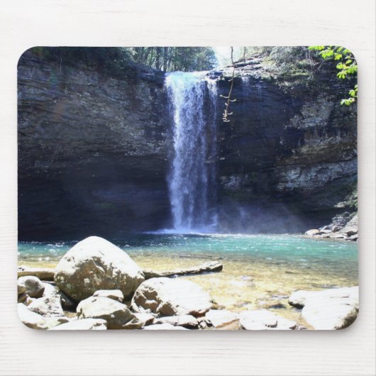 Cloudland Canyon Waterval Muismat (Voorkant)