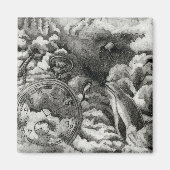"Cloudland" magneet (Voorkant)