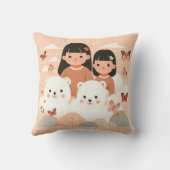 Cloudland Welpen Kussen (Achterkant)