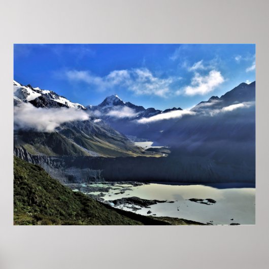 Cloudniveau Poster (Voorkant)