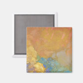 Cloudonderzoek door Odilon Redon Magneet (Voorkant / Achterkant)