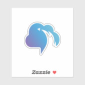 CloudOps-Sticker Sticker (Vel)