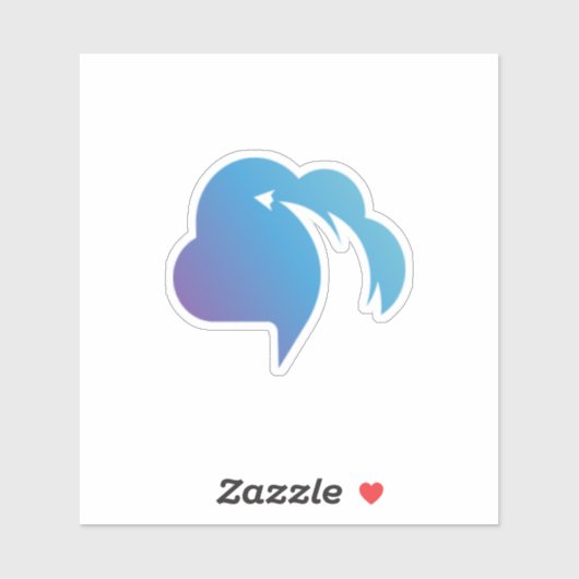 CloudOps-Sticker Sticker (Vel)