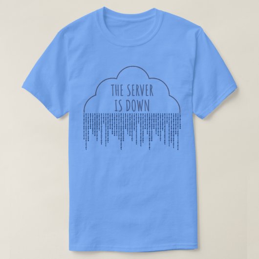 Cloudopslag 17 t-shirt (Design voorkant)