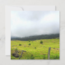 Clouds afnemen op pastuierflatkaart