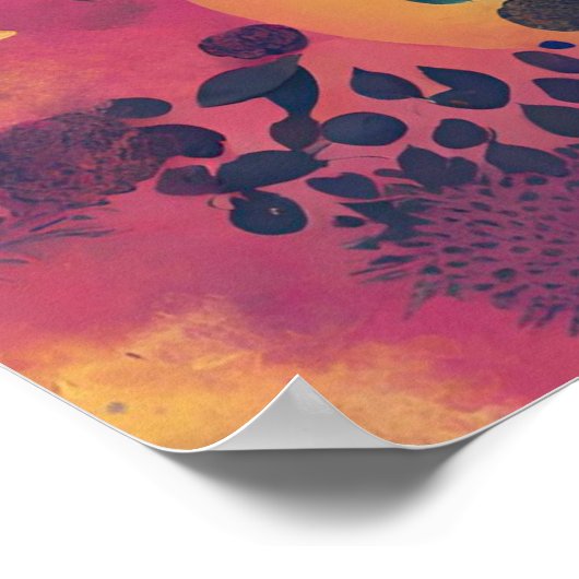 Clouds All-Over Print Poster (Hoek)