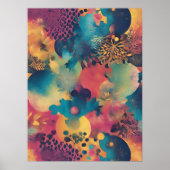 Clouds All-Over Print Poster (Voorkant)