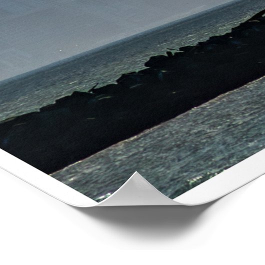 Clouds and the City Poster (Hoek)