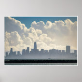 Clouds and the City Poster (Voorkant)