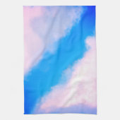 Clouds Apart - Blauw w/Pinkish Clouds Keukendoek Theedoek (Verticaal)