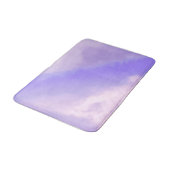 Clouds Apart - Paarse/Lila badmat (Gekanteld)