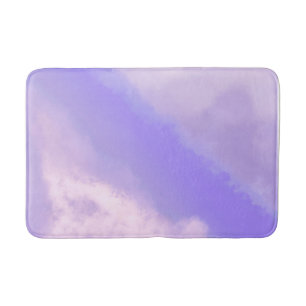 Clouds Apart - Paarse/Lila badmat