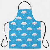 Clouds Apron Schort (Voorkant)