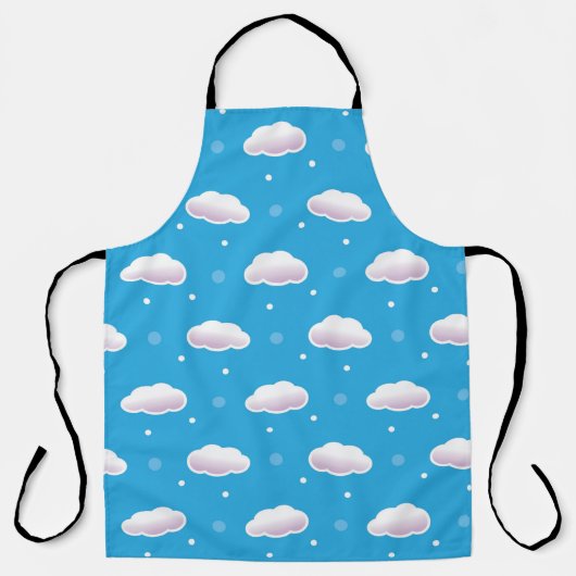 Clouds Apron Schort (Voorkant)