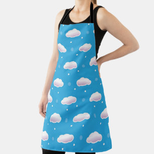 Clouds Apron Schort