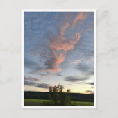 Clouds are magical briefkaart (Voorkant)