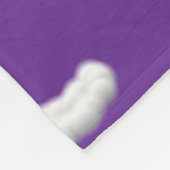 clouds Baby Baby Blanket Fleece Deken (Hoek)