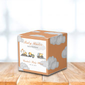 Clouds baby onder constructie baby shower bedankdoosjes