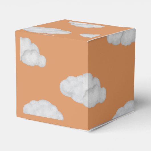 Clouds baby onder constructie baby shower bedankdoosjes (Achterkant)