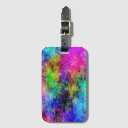 CLOUDS BAGAGELABEL (Voorkant (verticaal))