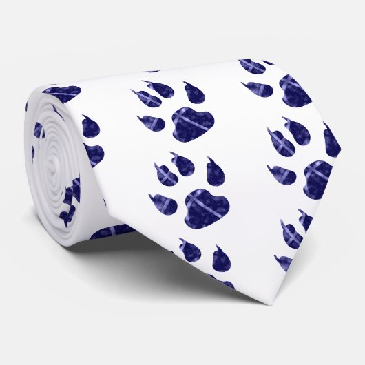 Clouds Ball Claw Stropdas (Opgerold)