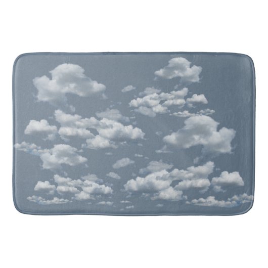 Clouds Bath Mat (Voorkant)