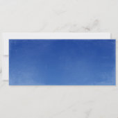 Clouds Beach Boarding Pass Wedding Tickets Uitnodi Kaart (Achterkant)