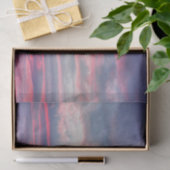 Clouds Beauful Pink White Blue Painted Sky Tissuepapier (Geschenk)