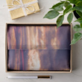 Clouds Beauful Sunset Oranje Paars Sky Tissuepapier (Geschenk)