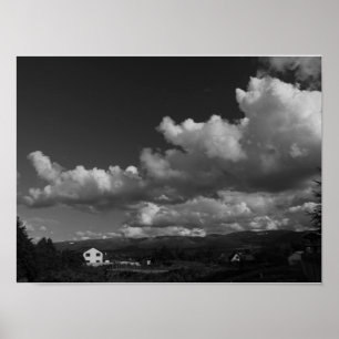 Clouds-benadering Poster