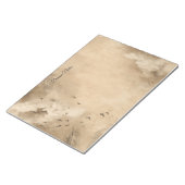 Clouds Birds Feathers Pastel Sky Collage Notitieblok (Schuin)