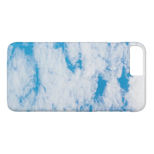 Clouds Blue Sky Case-Mate iPhone Case (Achterkant (Horizontaal))