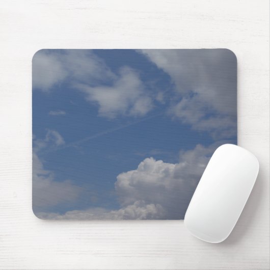Clouds & Blue Sky Muismat (Met muis)