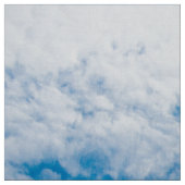 Clouds Blue Sky Stof (Swatch)