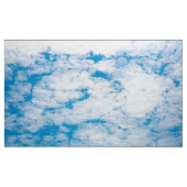 Clouds Blue Sky Stof (Yard (91,4 cm))