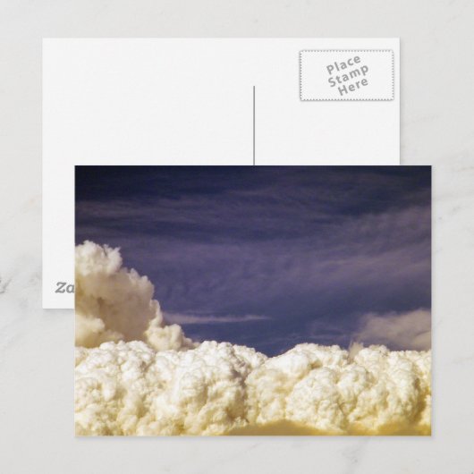 Clouds_ Briefkaart (Voorkant / Achterkant)