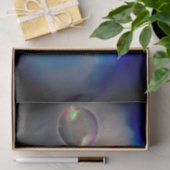 Clouds Bubble Beauful Blue White Dark Sky Tissuepapier (Geschenk)