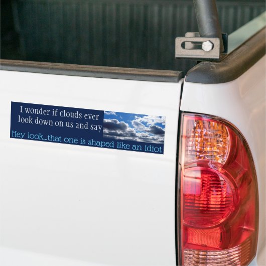 CLOUDS BUMPERSTICKER (Op Truck)
