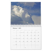 Clouds Calendar Kalender (Feb 2027)