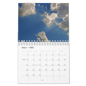 Clouds Calendar Kalender (Mar 2026)