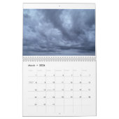 Clouds Calendar Kalender (Mar 2026)