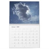 Clouds Calendar Kalender (Jan 2027)