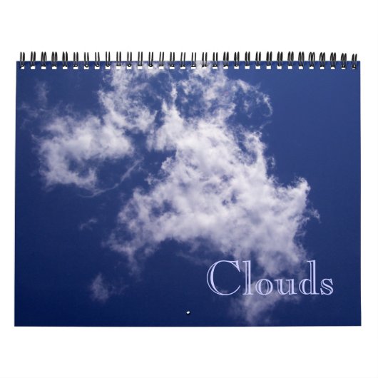 Clouds Calendar Kalender (Hoes)