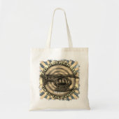 Clouds Camo Helikopter Tote Bag (Voorkant)