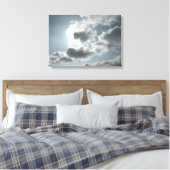 Clouds Canvas afdrukken (Insitu (Slaapkamer))