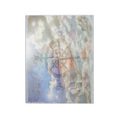 Clouds Compass Notitieblok (Linkerzijde)