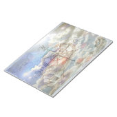 Clouds Compass Notitieblok (Schuin)